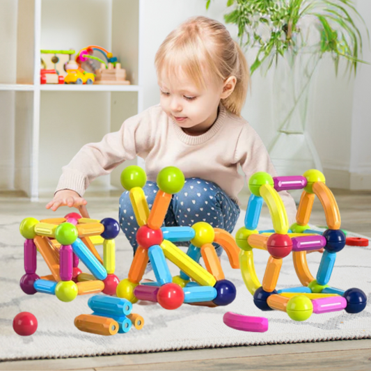 Magnetic Construction Toy