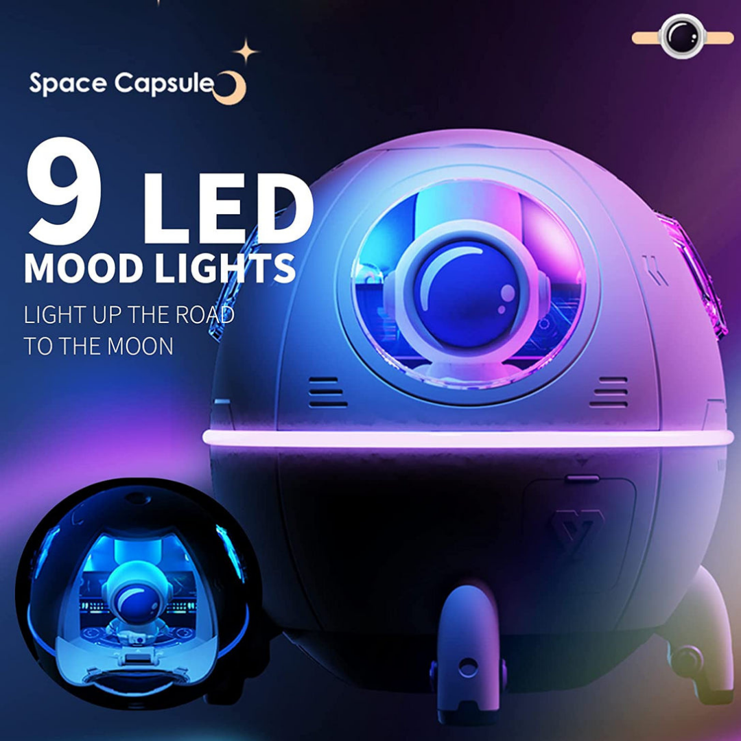 Space Capsule - Air Humidifier for Kids