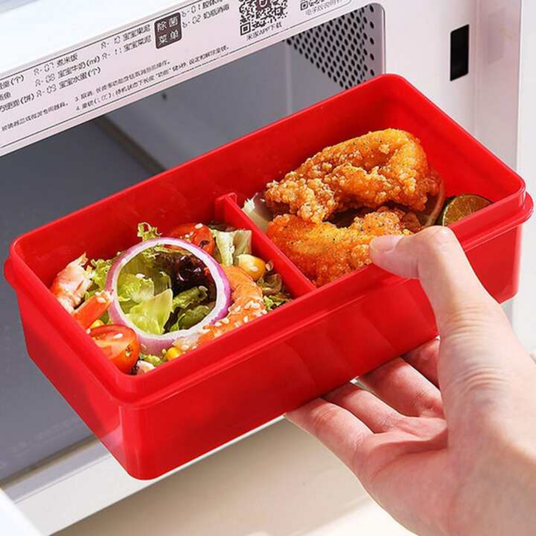 Block Brick Lunch Box