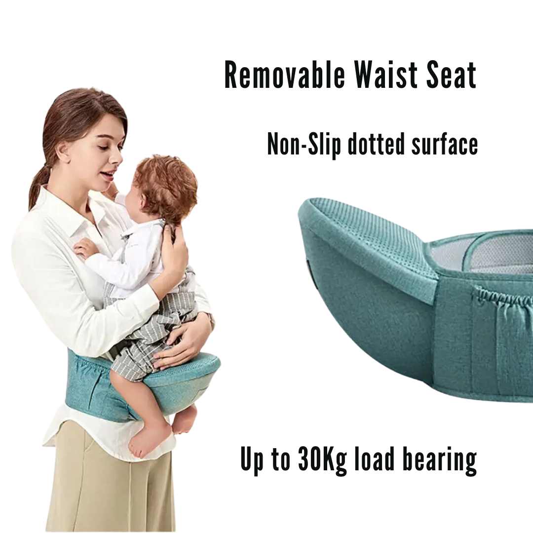 Soft Ergonomic Baby Carrier