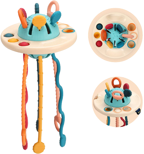 Lilyboo- Baby Teether Toy