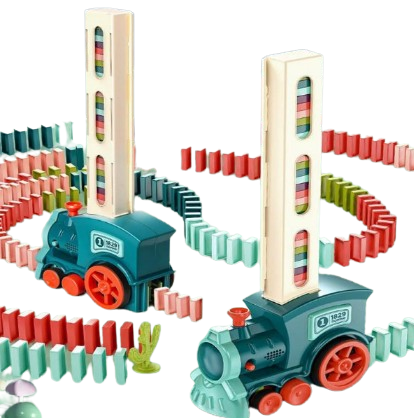 Óptimos-Domino Train Electric  (63 Pcs)