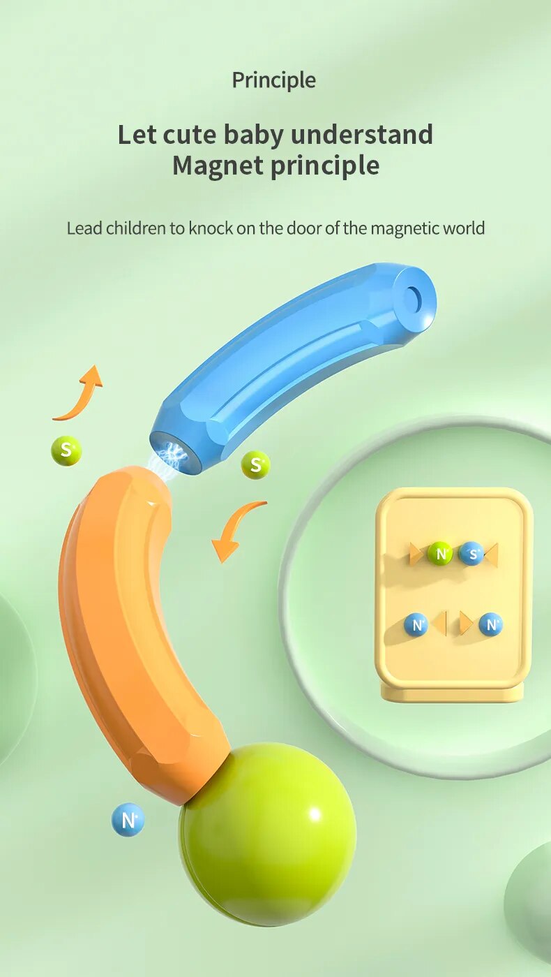 Magnetic Construction Toy
